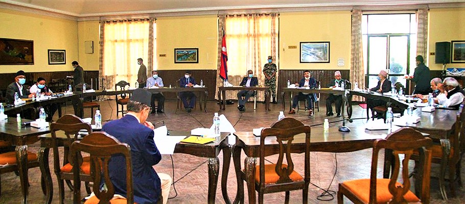 सर्वदलीय बैठक जारी, एमाले भने अनुपस्थित : Jana Aawaj News