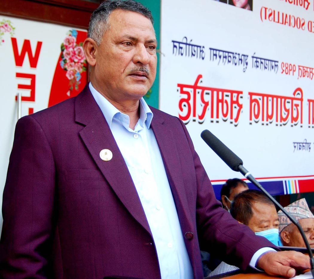 सरकारको ध्यान कोरोना नियन्त्रणमा रहेको मन्त्री खतिवडाको भनाई : Jana Aawaj News