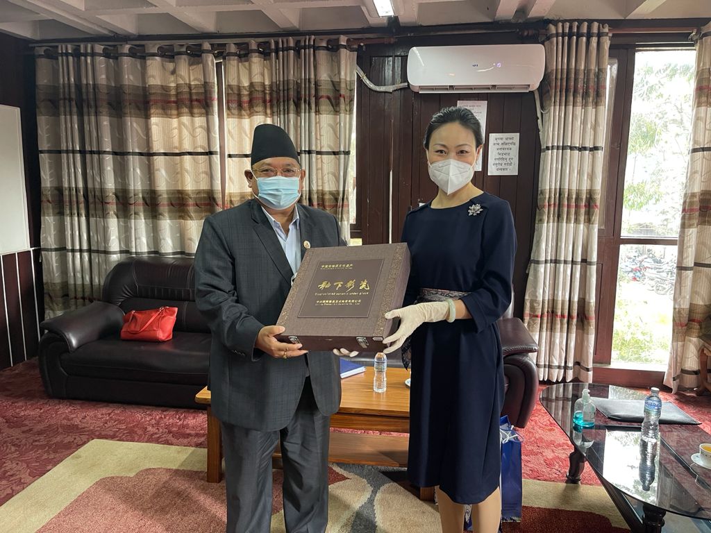 नेपाललाई चीनले पुन १० लाख डोज खोप अनुदानमा दिने : Jana Aawaj News