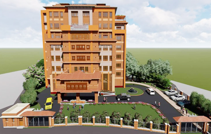 ७० करोडमा बन्ने काठमाडौं महानगरपालिकाको मेयर शाक्यद्धारा शिलन्यास : Jana Aawaj News