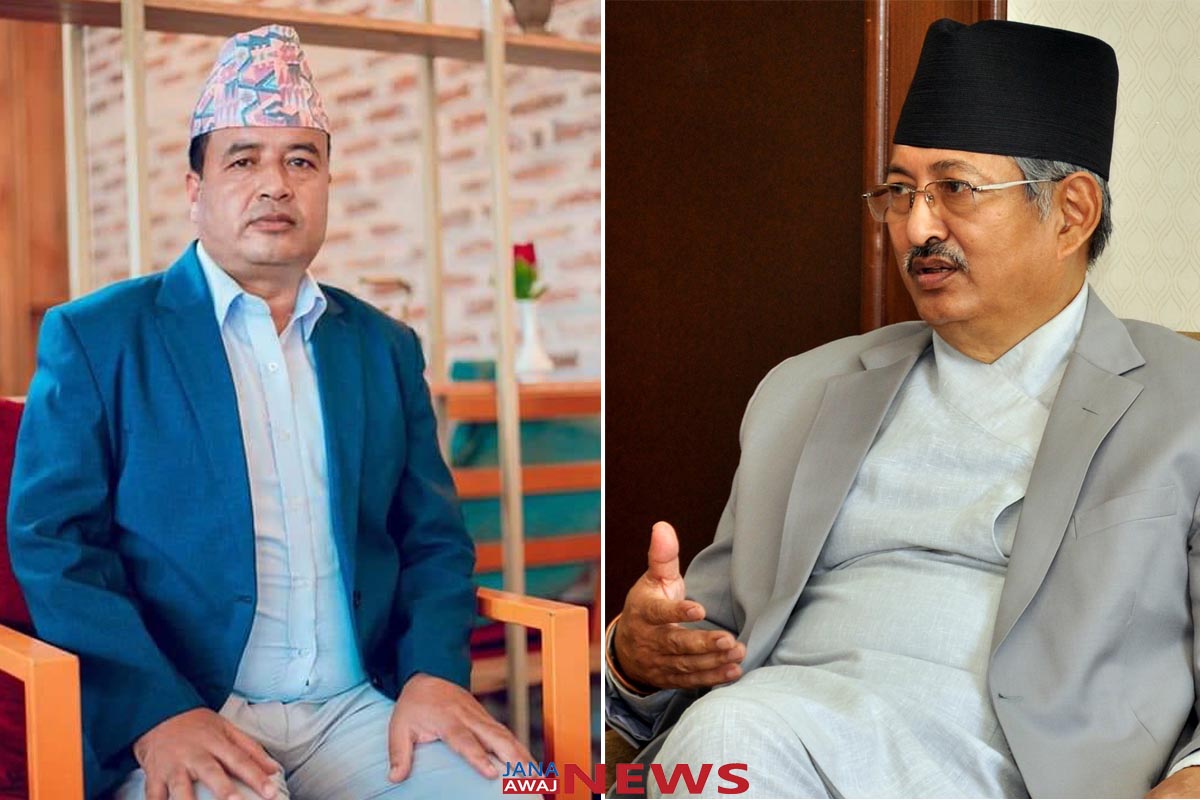 गृहमन्त्रीले राजीनामा दिनुपर्ने एमालेका युवा नेता महेश बस्नेतको माग : Jana Aawaj News