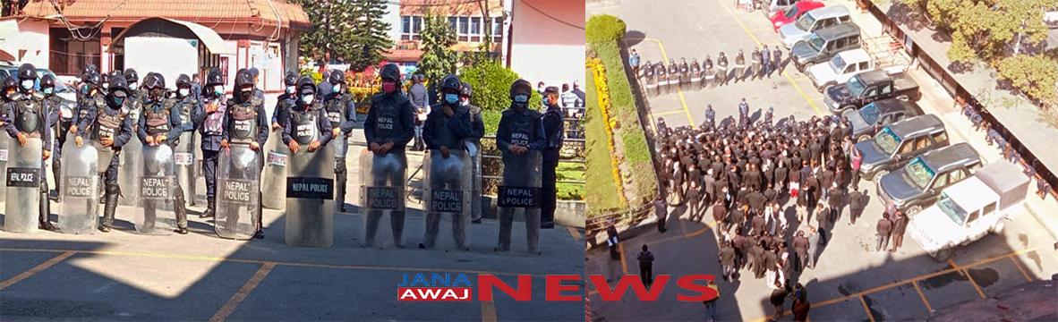 बारद्धारा आजबाट देशव्यापी आन्दोलन : Jana Aawaj News