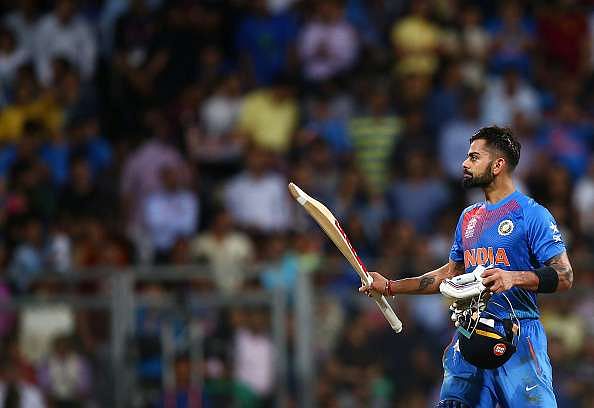 टि २० खेलमा अन्तिम पटक कप्तानी गर्दै कोहली : Jana Aawaj News