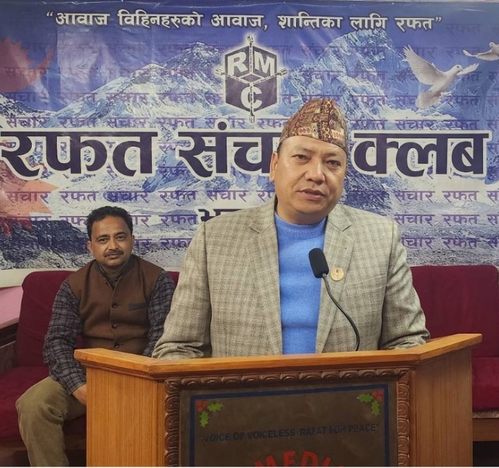 राष्ट्रियसभामा एमालेको उम्मेदवारी लोकतन्त्रको सुदृढ गर्नका लागि हो : सभासद थापा : Jana Aawaj News