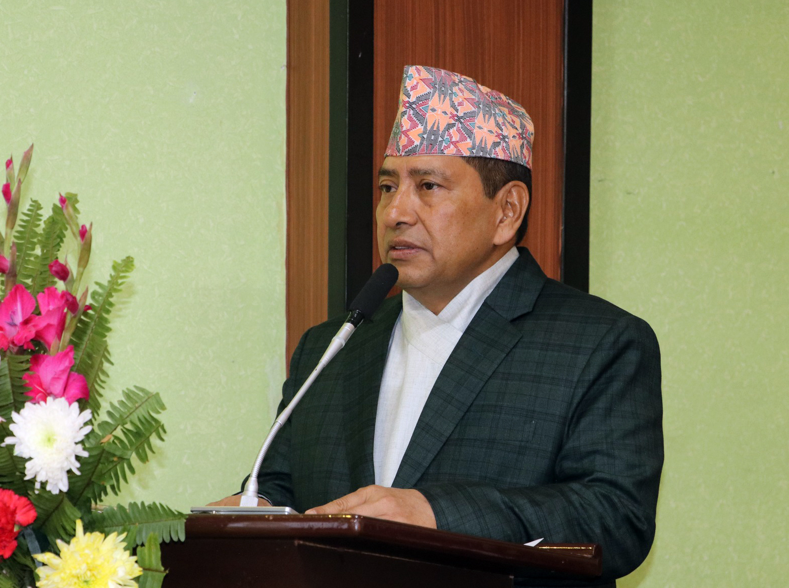 सुशासनमा चुनौति देखियो : गृहमन्त्री श्रेष्ठ : Jana Aawaj News