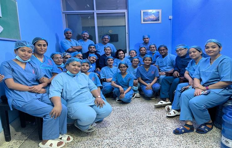 १२०० वटा सफल मृगौला प्रत्यारोपण : Jana Aawaj News