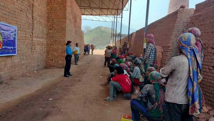 प्रहरी वृत्त जगातीद्वारा सचेतना कार्यक्रम सप्पन्न : Jana Aawaj News