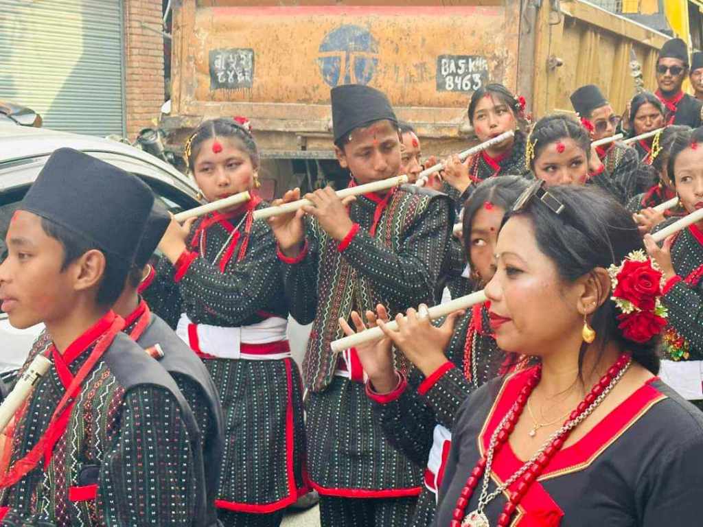 चित्तपोल सिमल्टार बाँसुरी बाजा खलःका ३९ जना प्रशिक्षित : Jana Aawaj News