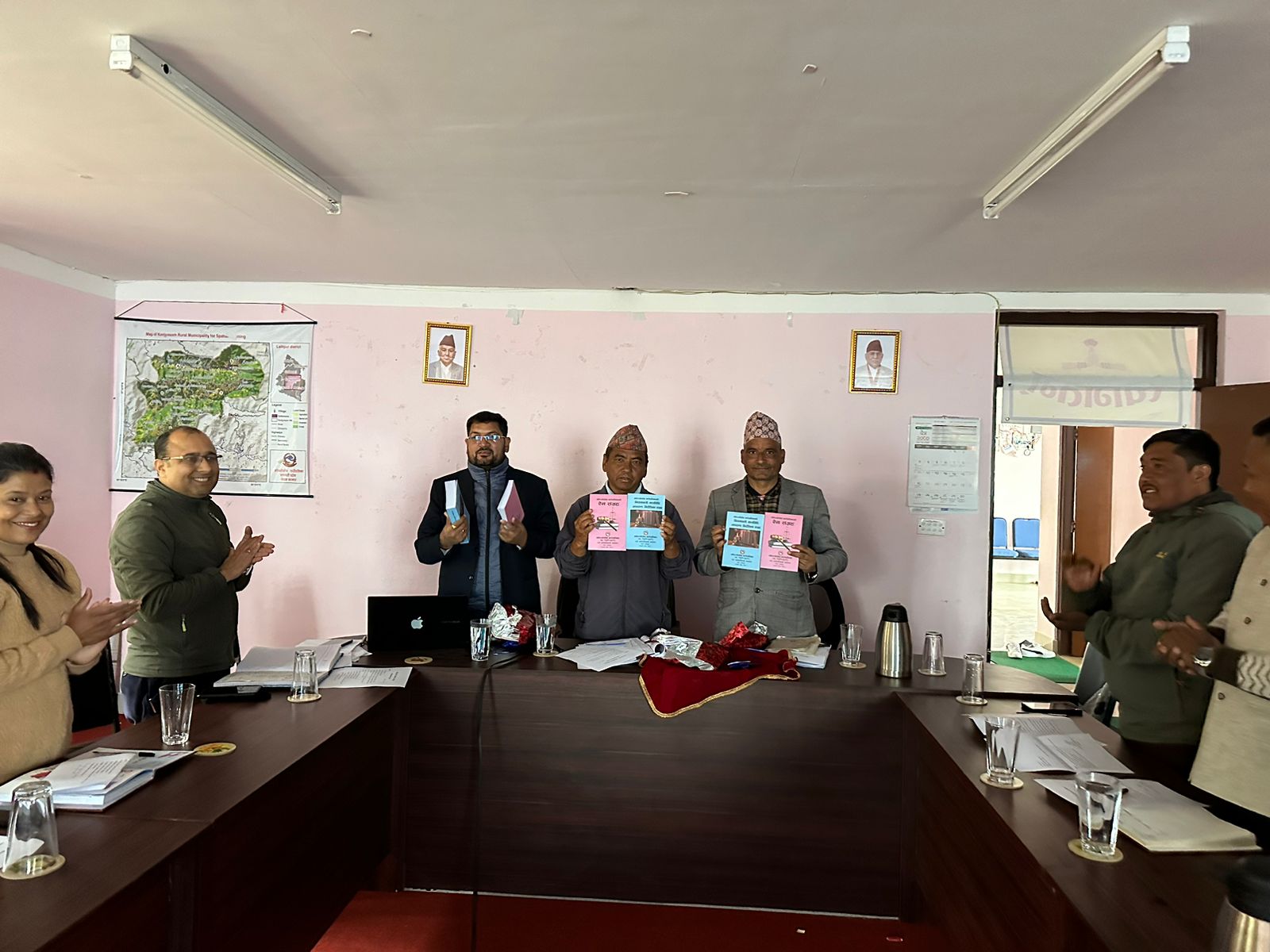 कोन्ज्योमले सार्वजनिक गर्यो कानुनी संग्रह : Jana Aawaj News