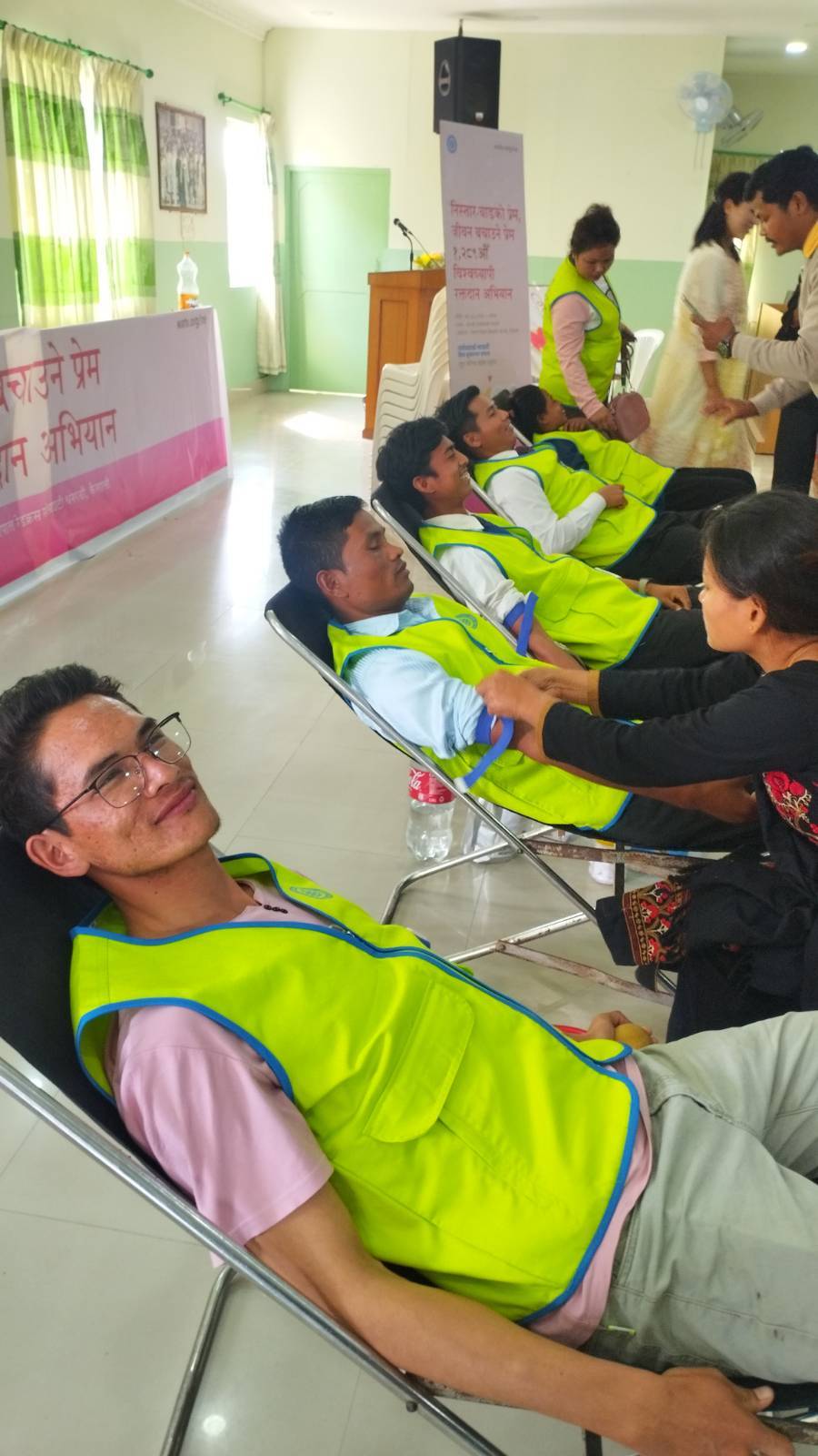 परमेश्वरको मण्डली धनगढीद्वारा १०७ पिन्ट रगत संकलन : Jana Aawaj News