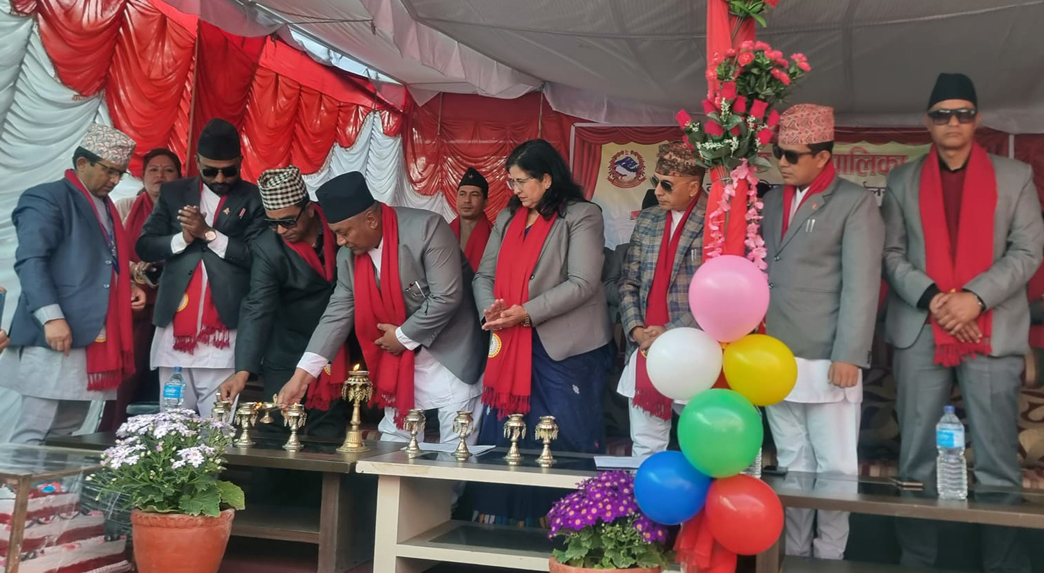 सूर्यविनायक नगरपालिकाको ८ औं स्थापना दिवस सम्पन्न : Jana Aawaj News