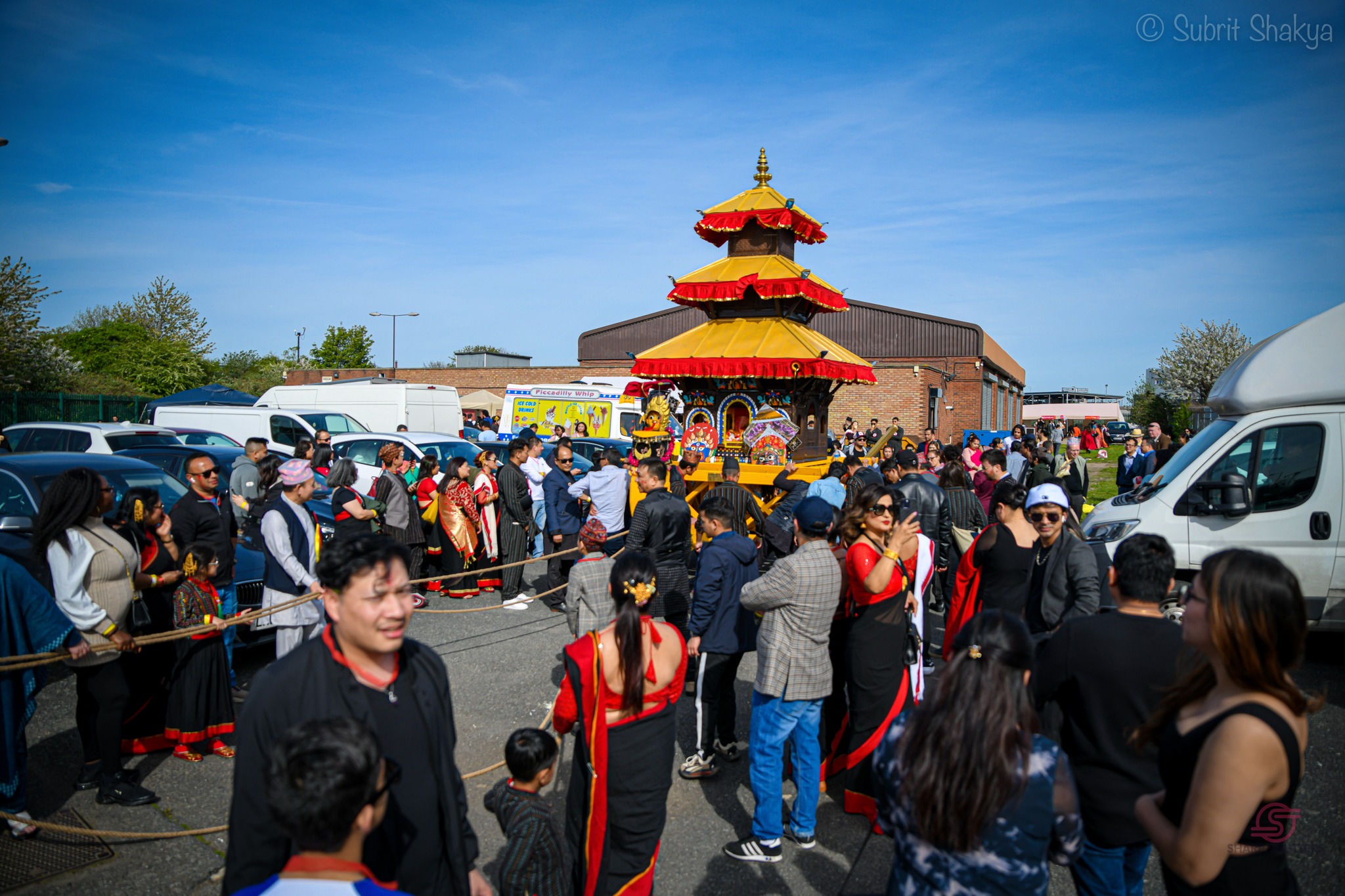 लन्डनको विस्का:जात्रा (तस्बिरमा हेर्नुहोस) : Jana Aawaj News