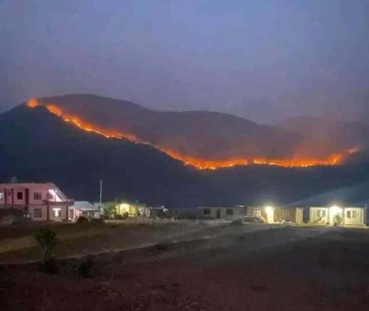 शुक्रबारदेखि लागेको डडेलो अहिलेसम्म नियन्त्रणमा आएन : Jana Aawaj News
