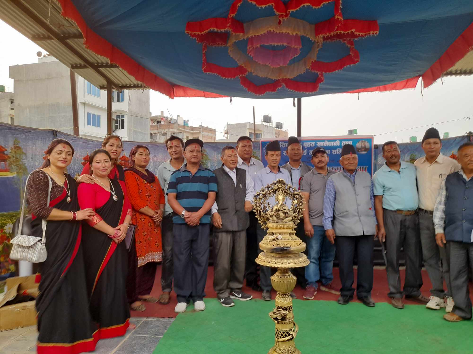 सिपाडोल बृहत खानेपानीको अध्यक्षमा तुल्नीनारायण लाखेमरु निर्वाचित : Jana Aawaj News