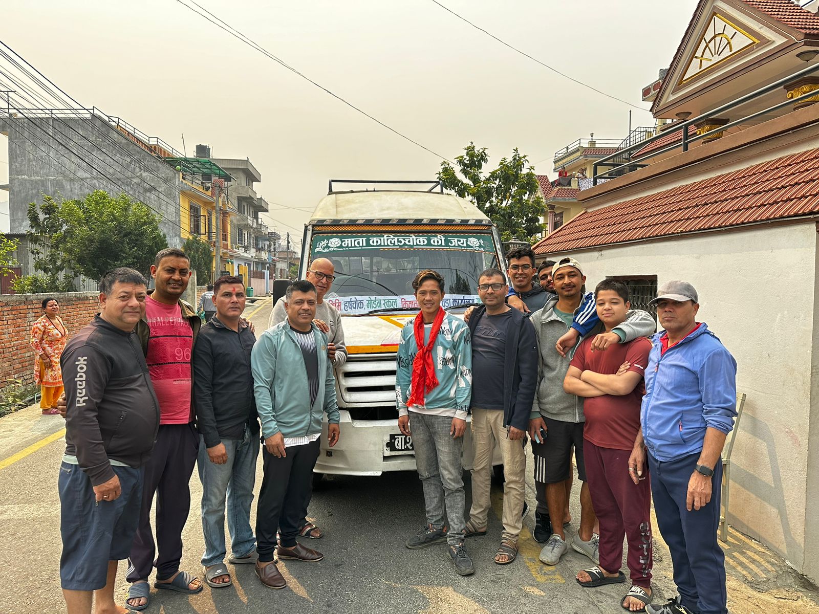 गुण्डु ७ देखि किवाचोक हुँदै नयाँ थिमिसम्म भाडाको बस संचालनमा : Jana Aawaj News