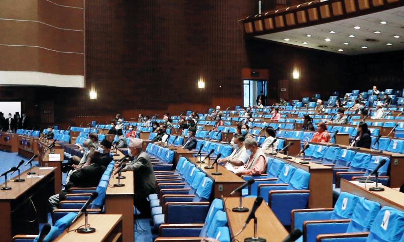 संसद् बैठक आज पनि स्थगित, अर्को बैठक आइतबार पुन बस्ने : Jana Aawaj News