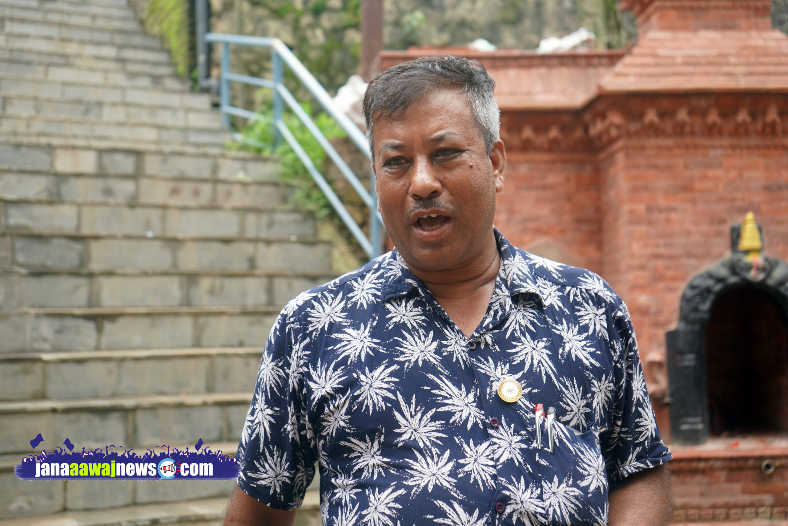 विकासको कार्यले गति लिएको छ : वडा अध्यक्ष कायस्थ : Jana Aawaj News