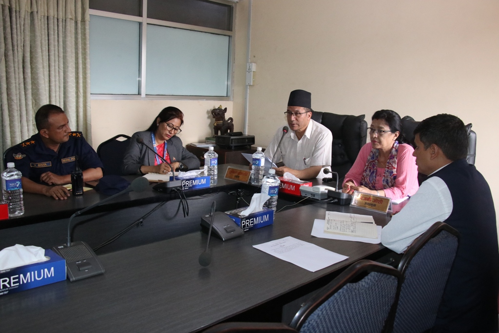 गाईजात्रा प्रदक्षिणा मार्गमा अव्यवस्थित तारहरू व्यवस्थित गरिदैं : Jana Aawaj News