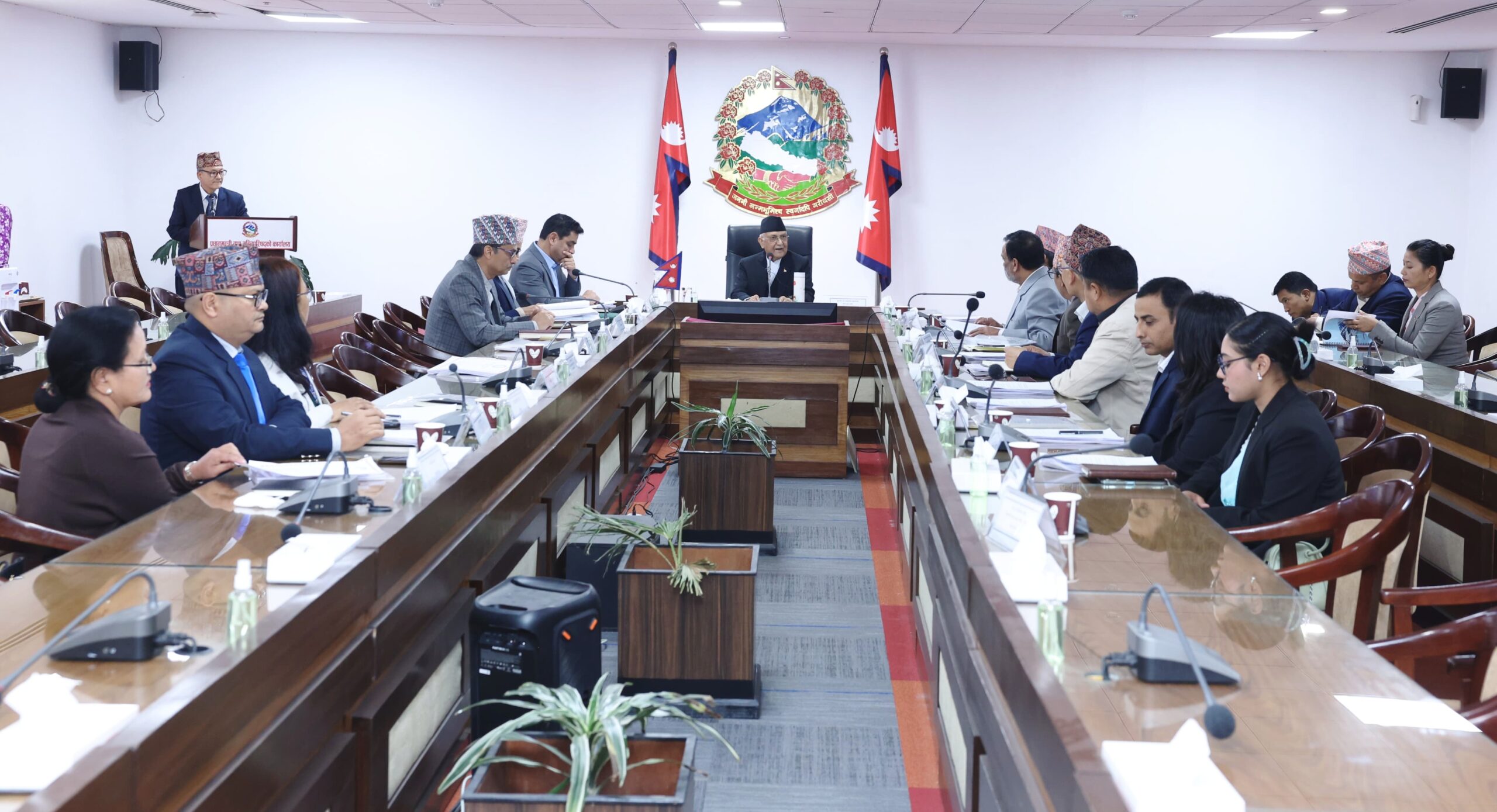 पोखरा स्वास्थ्य विज्ञान प्रतिष्ठानको नवौँ सभा बैठक सम्पन्न  : Jana Aawaj News