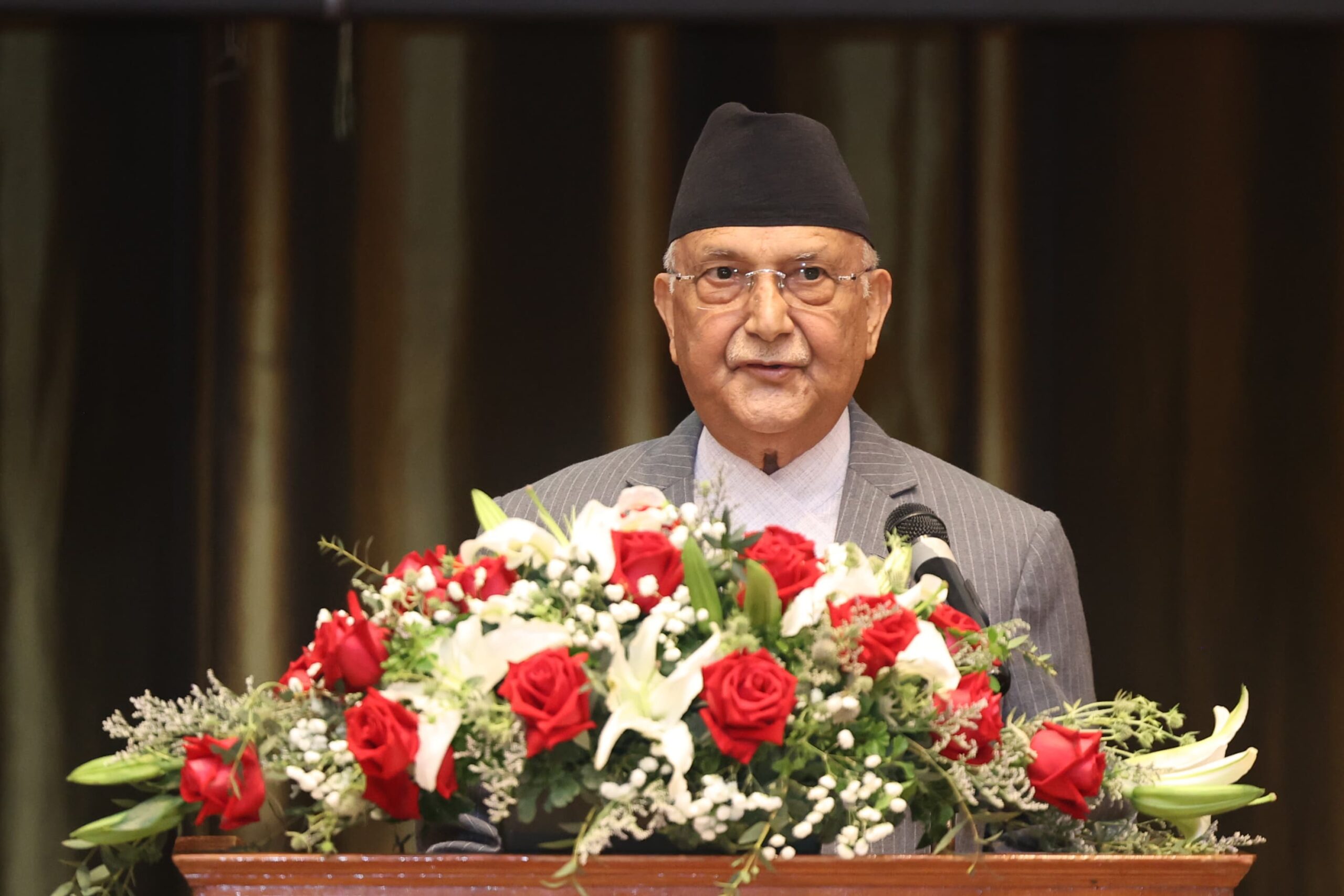 मानव जातिको सुरक्षित र समृद्ध भविष्यका लागि साझा प्रयास आवश्यक : प्रधानमन्त्रीओली : Jana Aawaj News