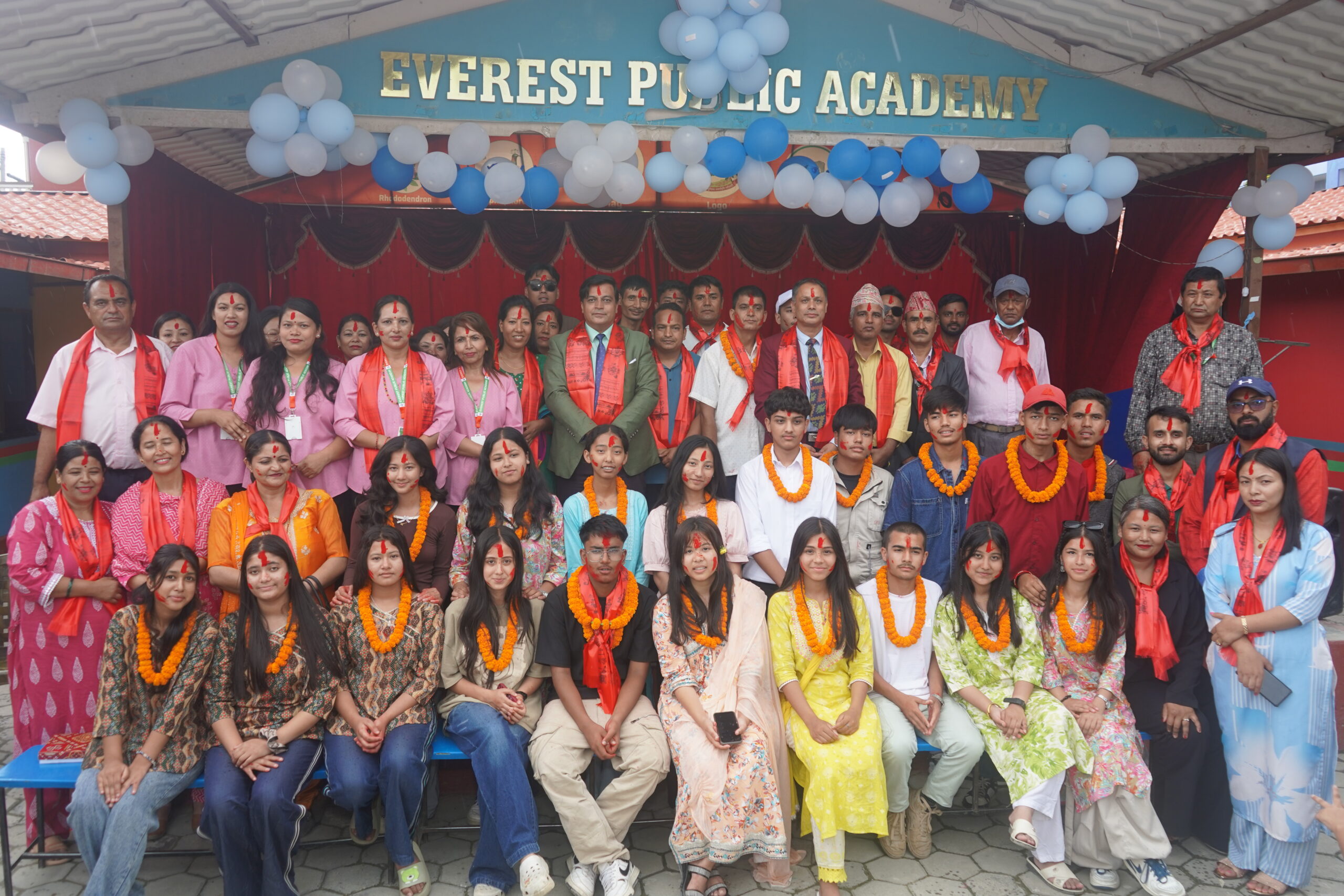 एभरेस्ट पब्लिक एकेडेमीका एसईई उत्तीर्ण विद्यार्थीहरुलाई बधाई तथा शुभकामना कार्यक्रम सम्पन्न : Jana Aawaj News