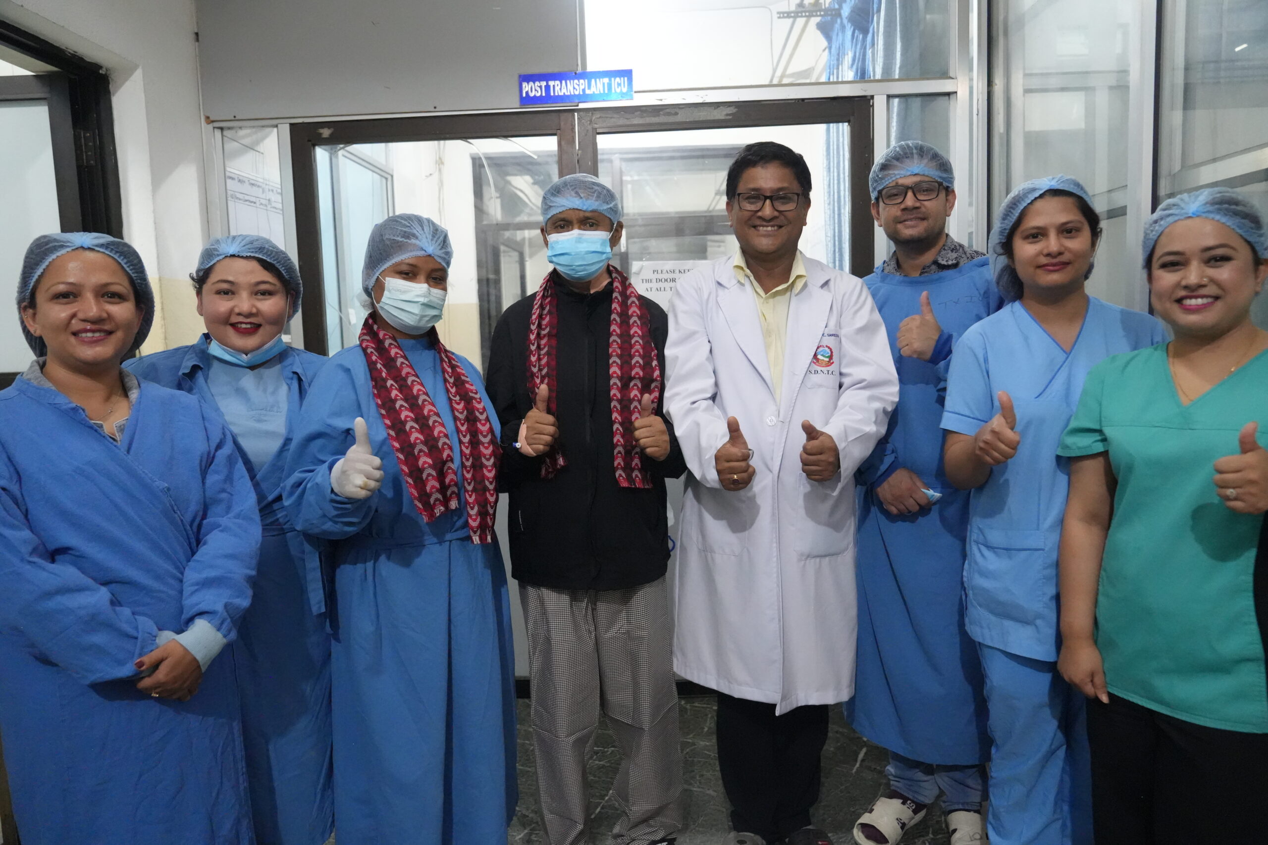 नेपालमा पहिलो पटक मस्तिष्क मृत्यु भएका व्यक्तिबाट प्राप्त मृगौला र कलेजोे प्रत्यारोपण गर्ने व्यक्ति सकुशल डिस्चार्ज : Jana Aawaj News