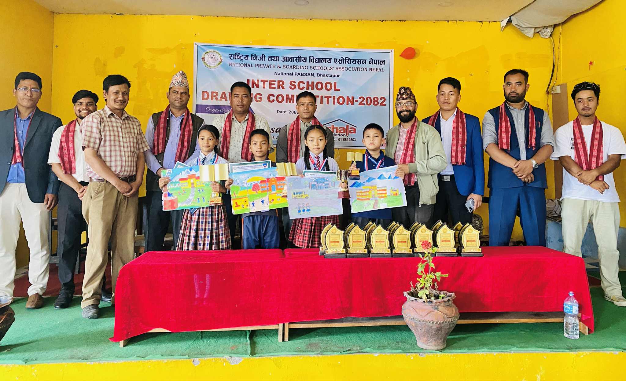 नेसनल प्याव्सनको चित्रकला प्रसादी पाठशालाको आयोजनामा सम्पन्न  : Jana Aawaj News