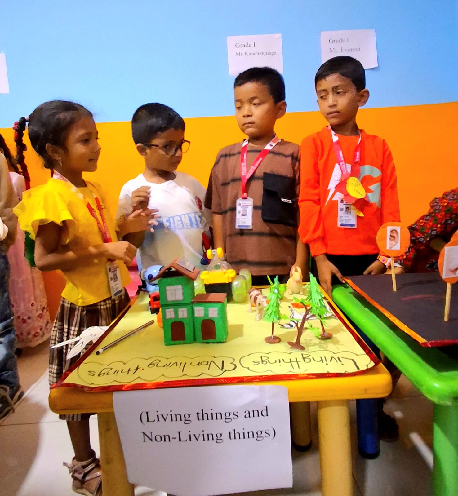 शंकर नेशनलमा मासिक विज्ञान प्रदर्शनी सम्पन्न : Jana Aawaj News