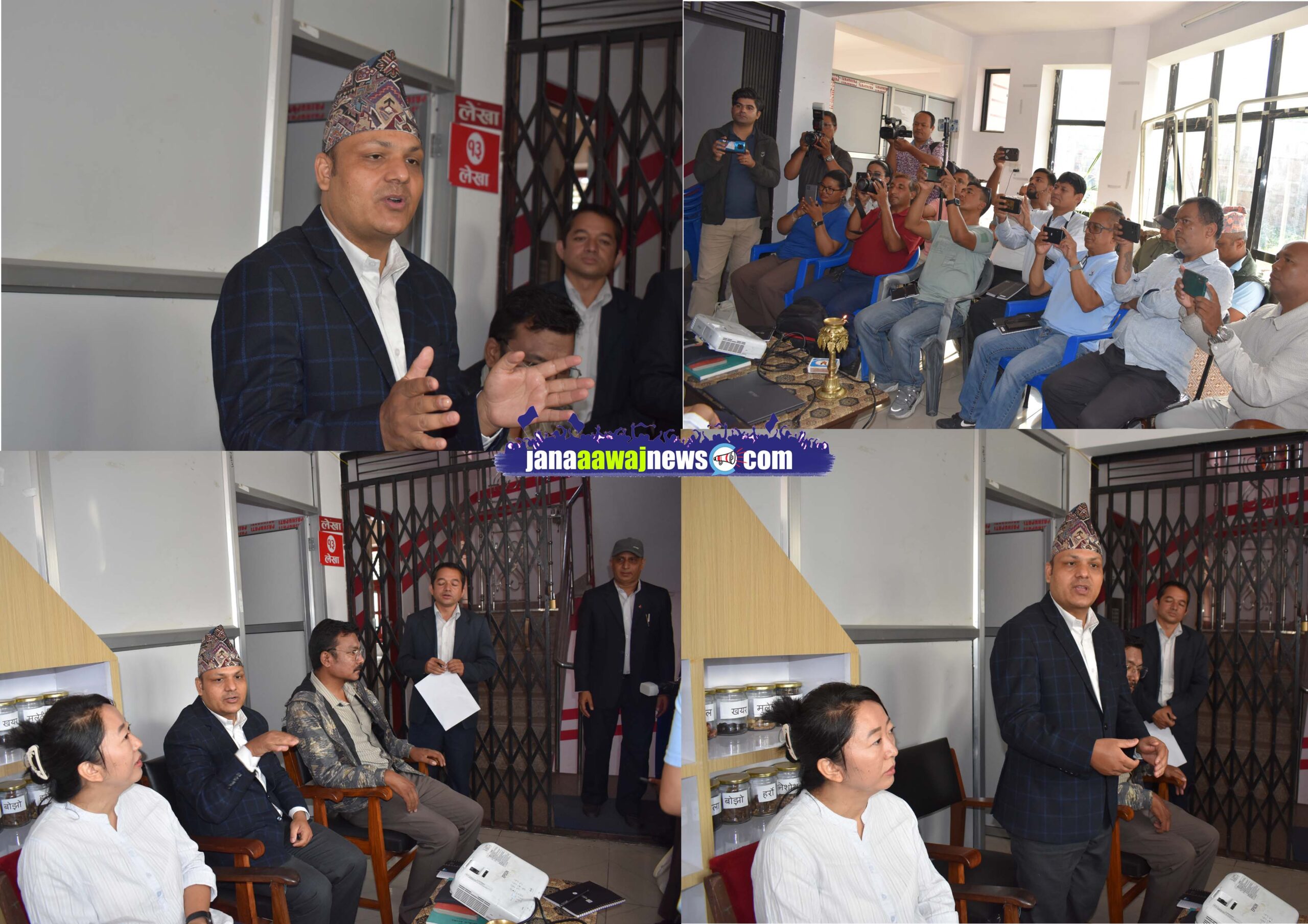 निःशुल्क सेवा प्रदान गर्दै जिल्ला आयुर्वेद स्वास्थ्य केन्द्र भक्तपुर : Jana Aawaj News