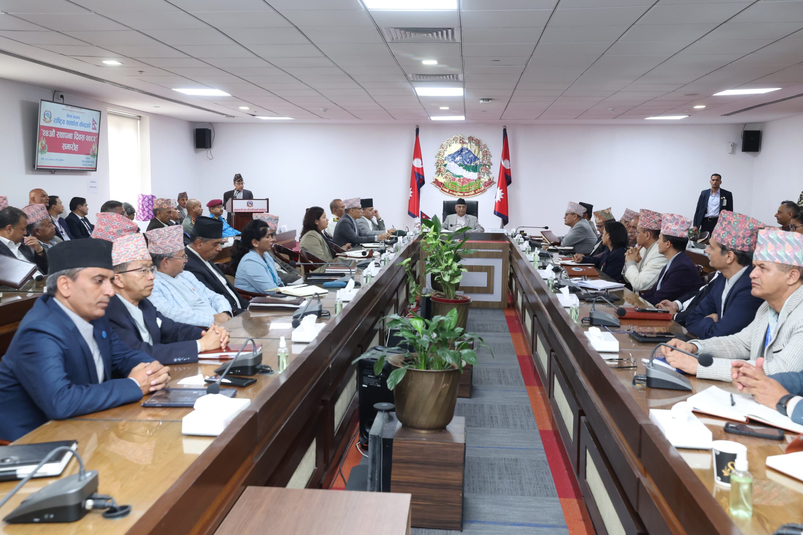 सुशासनका लागि विना मोलाहिजा छानबिन र अनुगमन गर्नुस् : प्रधानमन्त्री : Jana Aawaj News