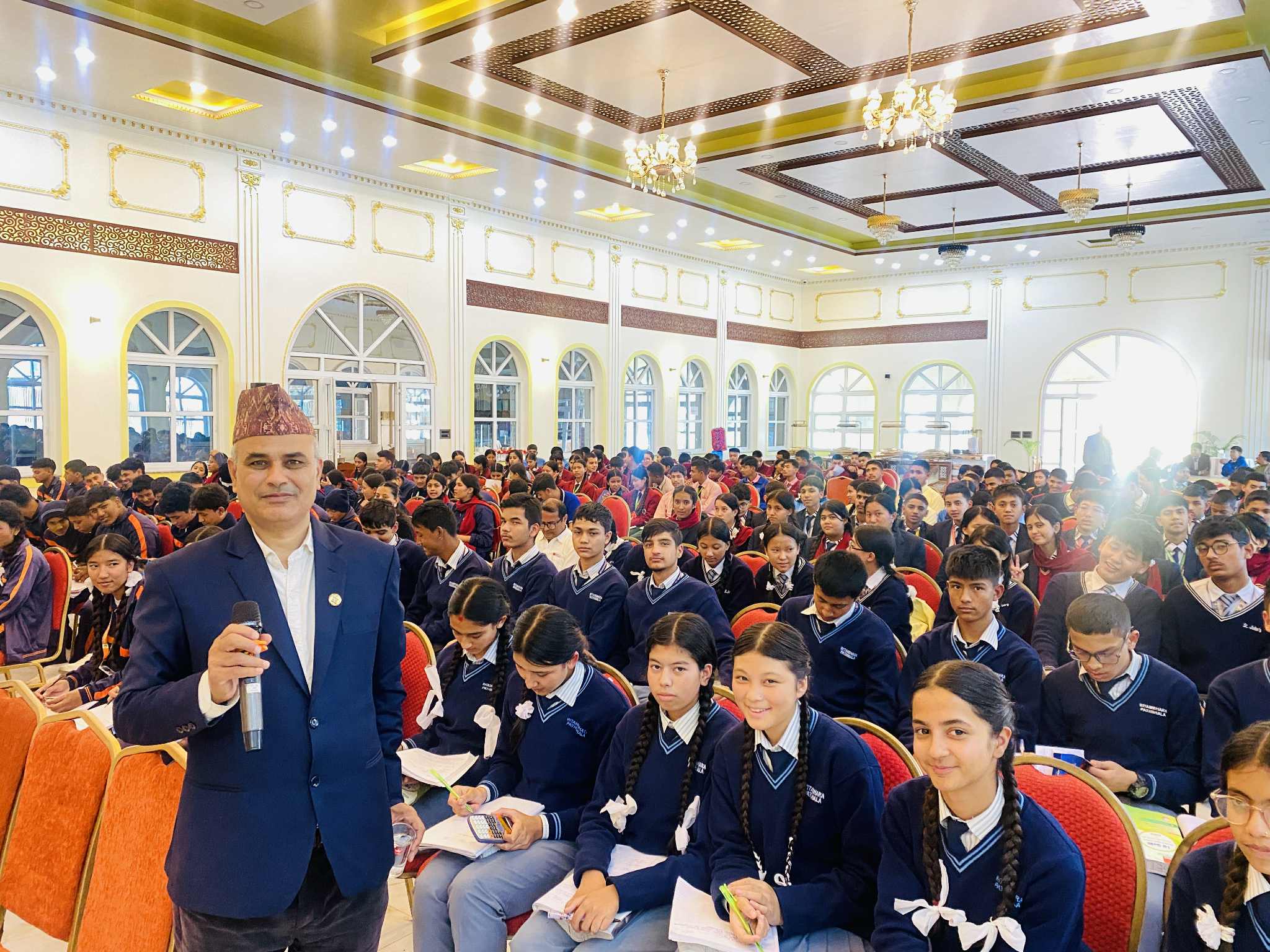 नेसनल प्याव्सन भक्तपुरको एसईई अभिमुखीकरण कार्यक्रम सम्पन्न : Jana Aawaj News