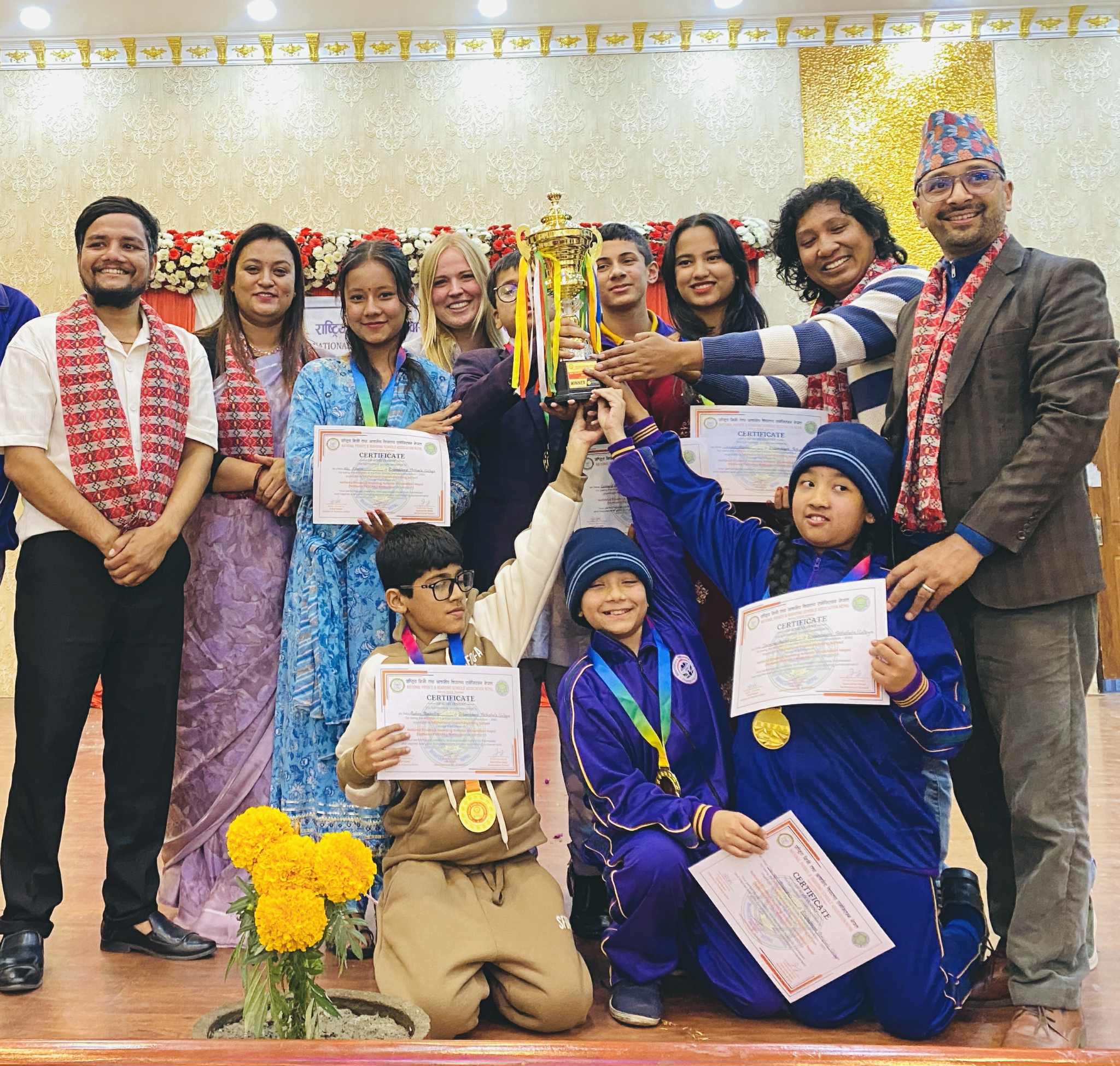 भक्तपुरमा पहिलो पल्ट नाटक प्रतियोगिता सम्पन्न ऋतम्भरा प्रथम  : Jana Aawaj News