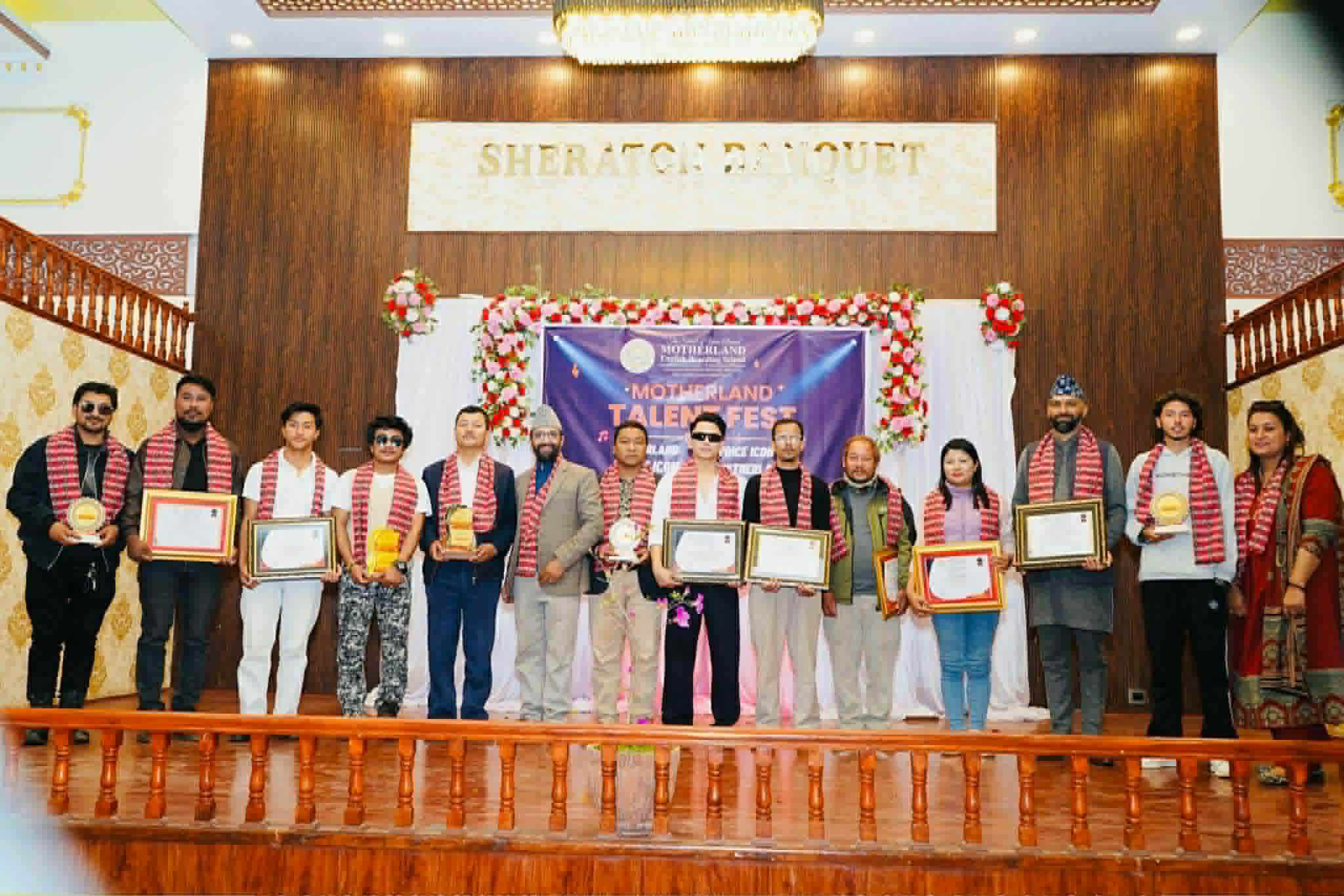 मदरल्याण्ड ट्यालेन्ट फेस्ट-२०८२ सम्पन्न : Jana Aawaj News