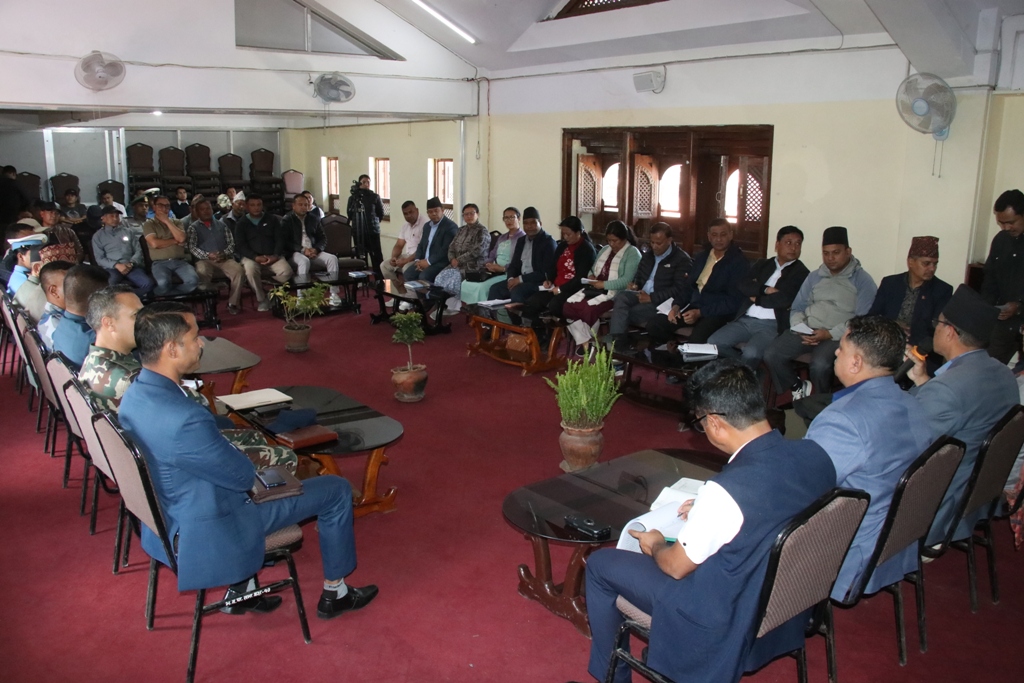 बिस्का जात्रा व्यवस्थापनको लागि सरोकारवालाहरुसँग बैठक सम्पन्न : Jana Aawaj News