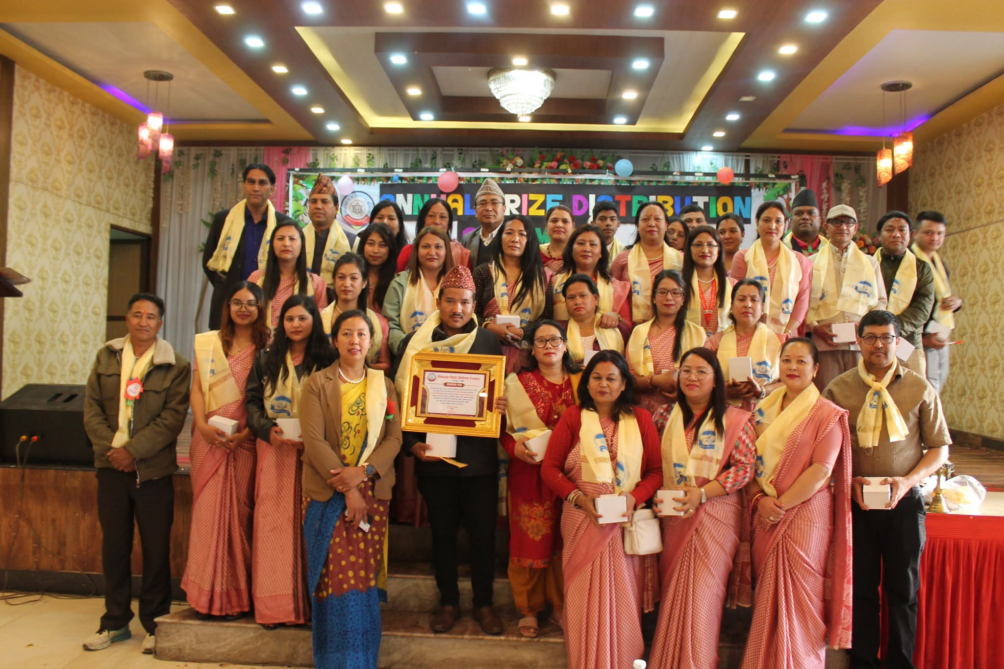 विनायकको ३८ औँ वार्षिकोत्सव तथा पुरस्कार वितरण कार्यक्रम सम्पन्न : Jana Aawaj News