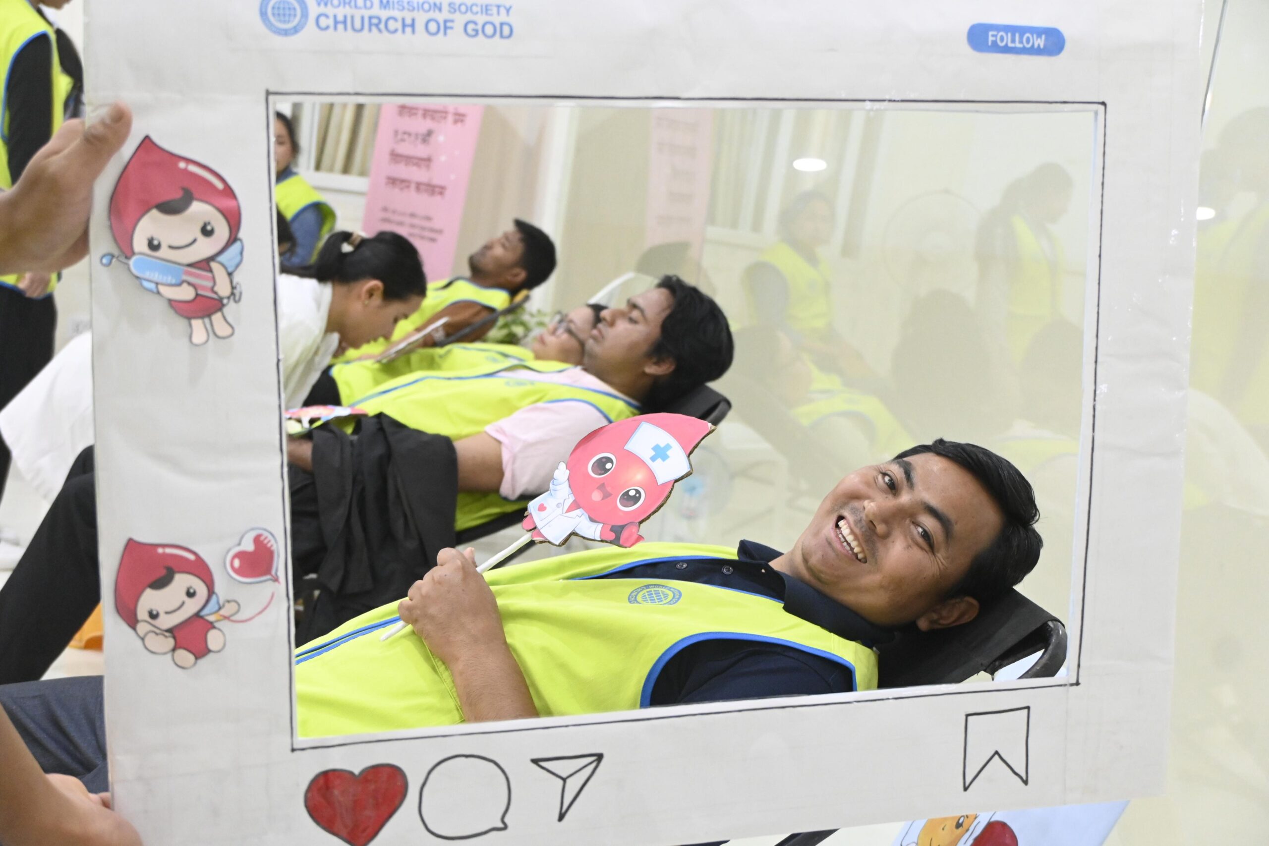 कपनमा १,८९१ औं विश्वव्यापी रक्तदान कार्यक्रम सम्पन्न : Jana Aawaj News