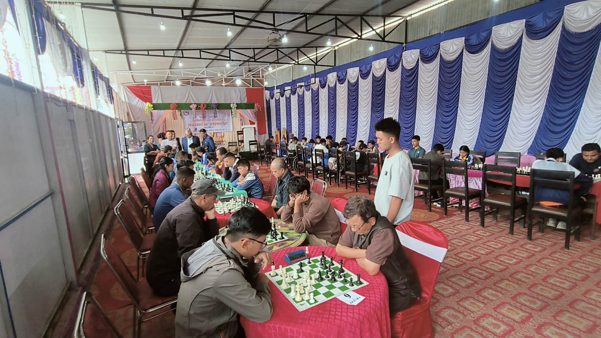 भक्तपुर जिल्लाव्यापी सूर्यविनयक चेस प्रतियोगिता-२०८३ आजबाट सुरु : Jana Aawaj News