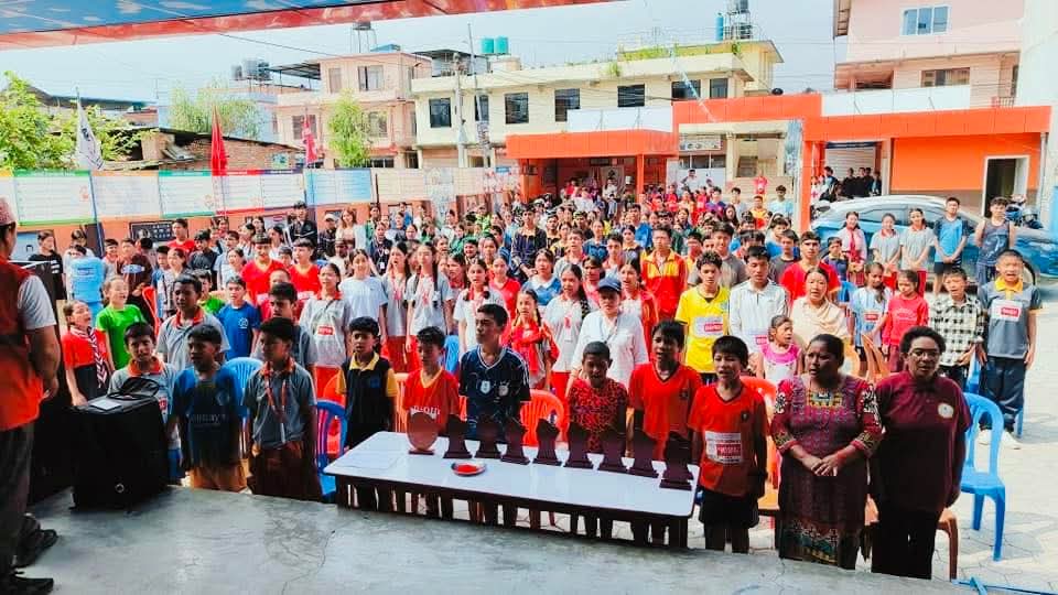 सिरुटारमा प्रथम वडास्तरीय दौड प्रतियोगिता सम्पन्न, १६५ बालबालिकाको सहभागिता : Jana Aawaj News