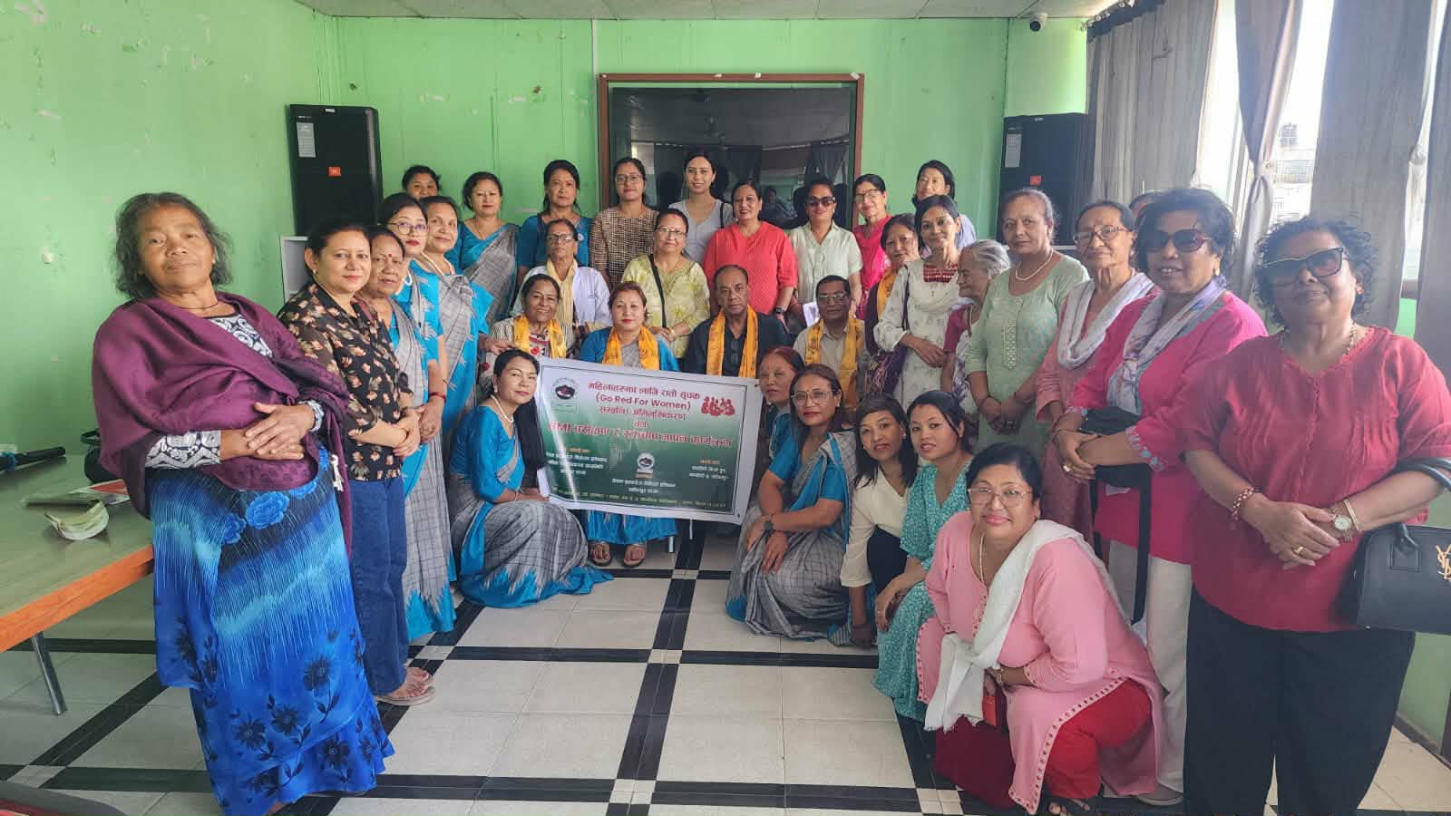 थपाहिटी मिसा पुच: ललितपुरमा मुटुराेग सम्बन्धी अभिमुखिकरण कार्यक्रम सम्पन्न : Jana Aawaj News