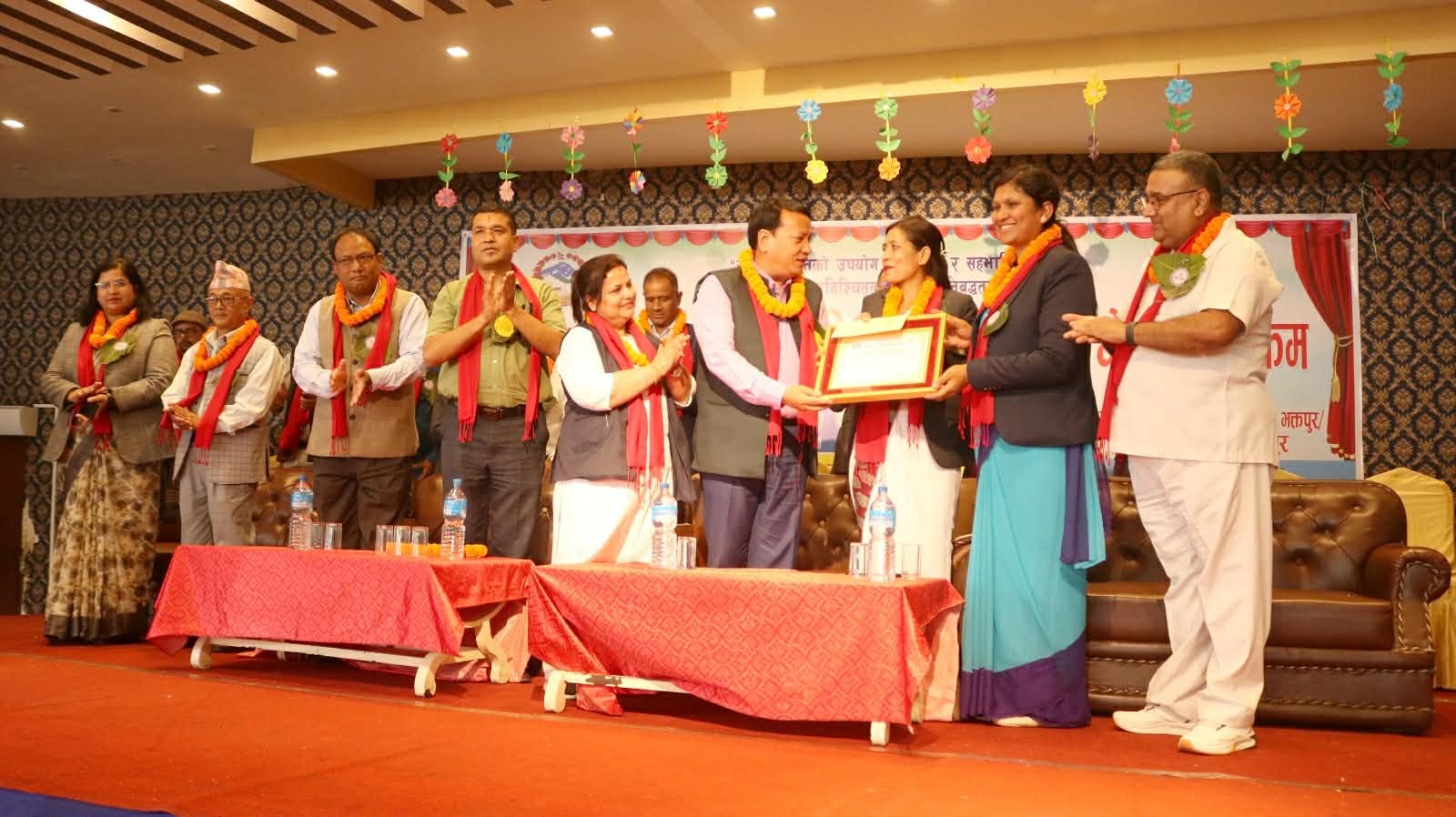भक्तपुर पूर्ण खोप सुनिश्चितता तथा दिगोपना जिल्ला घोषणा  : Jana Aawaj News