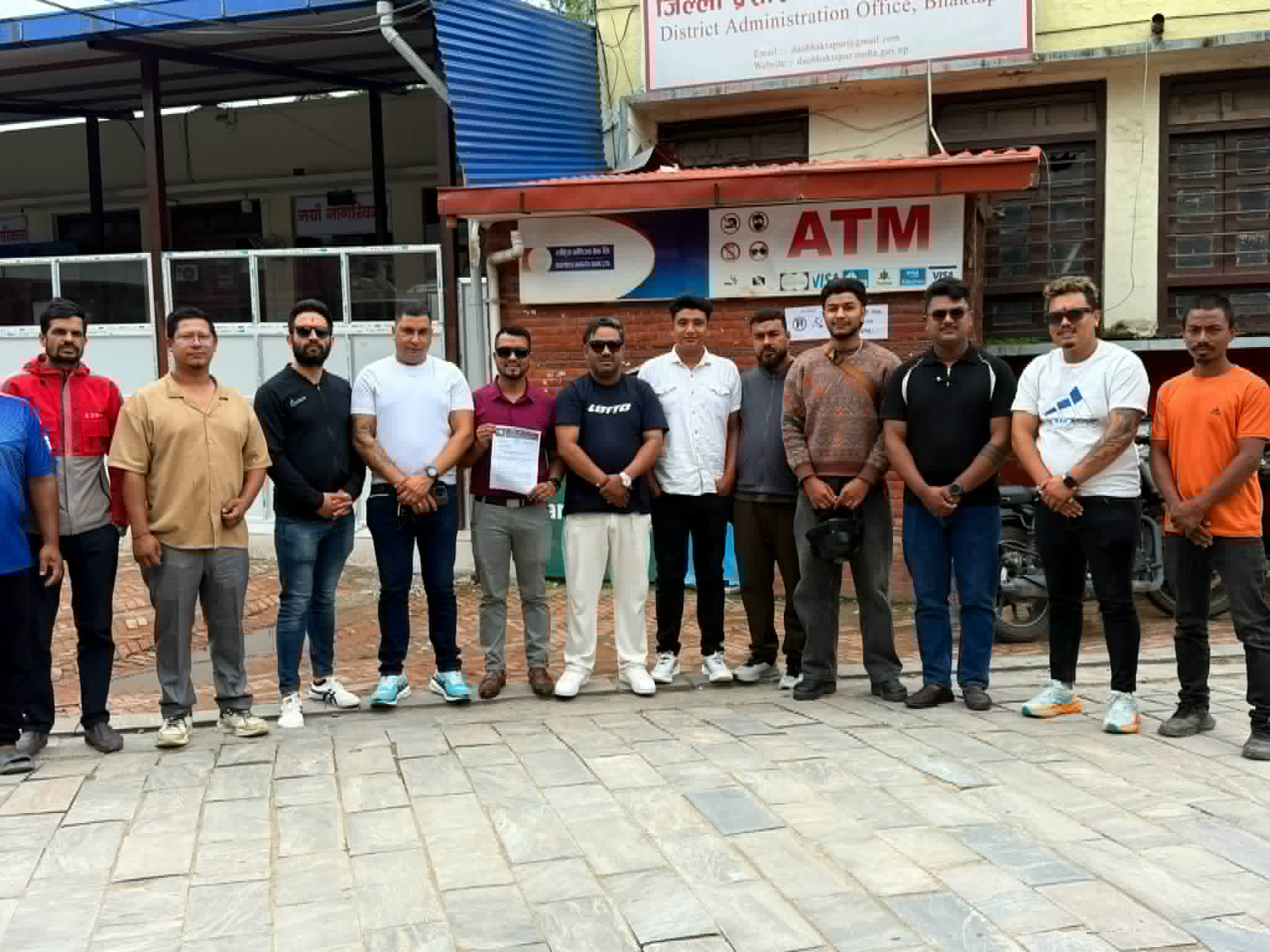 महँगी, कालोबजारी तथा ग्यास अभावविरुद्ध राष्ट्रिय युवा संघ भक्तपुरको ज्ञापनपत्र : Jana Aawaj News