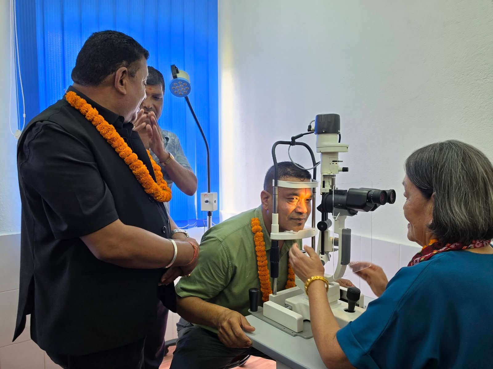 चाँगुनारायणमा अब घरदैलोमा आँखा उपचार,मोतियाबिन्दु शल्यक्रिया पनि निःशुल्क हुने : Jana Aawaj News