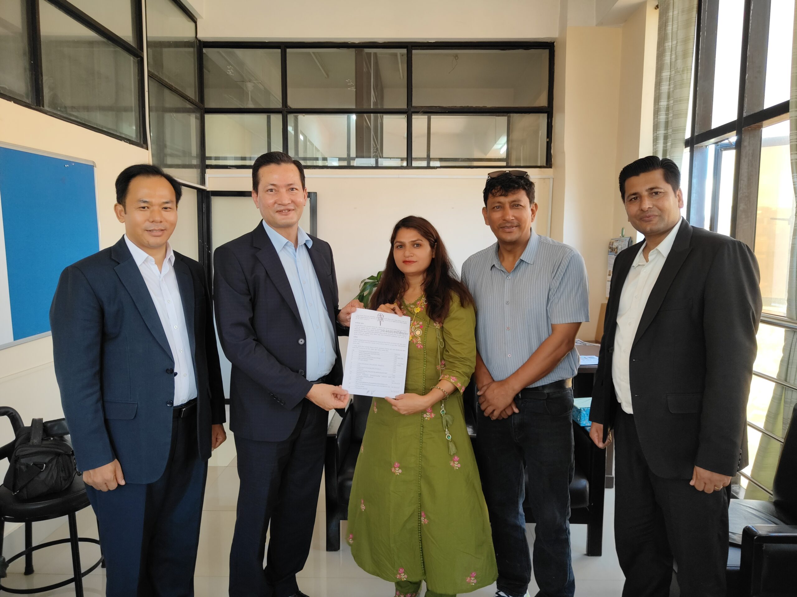 परमेश्वरको मण्डली र काठमाडौं मेडिकल कलेजबिच स्वास्थ्य सेवासम्बन्धी सम्झौता : Jana Aawaj News