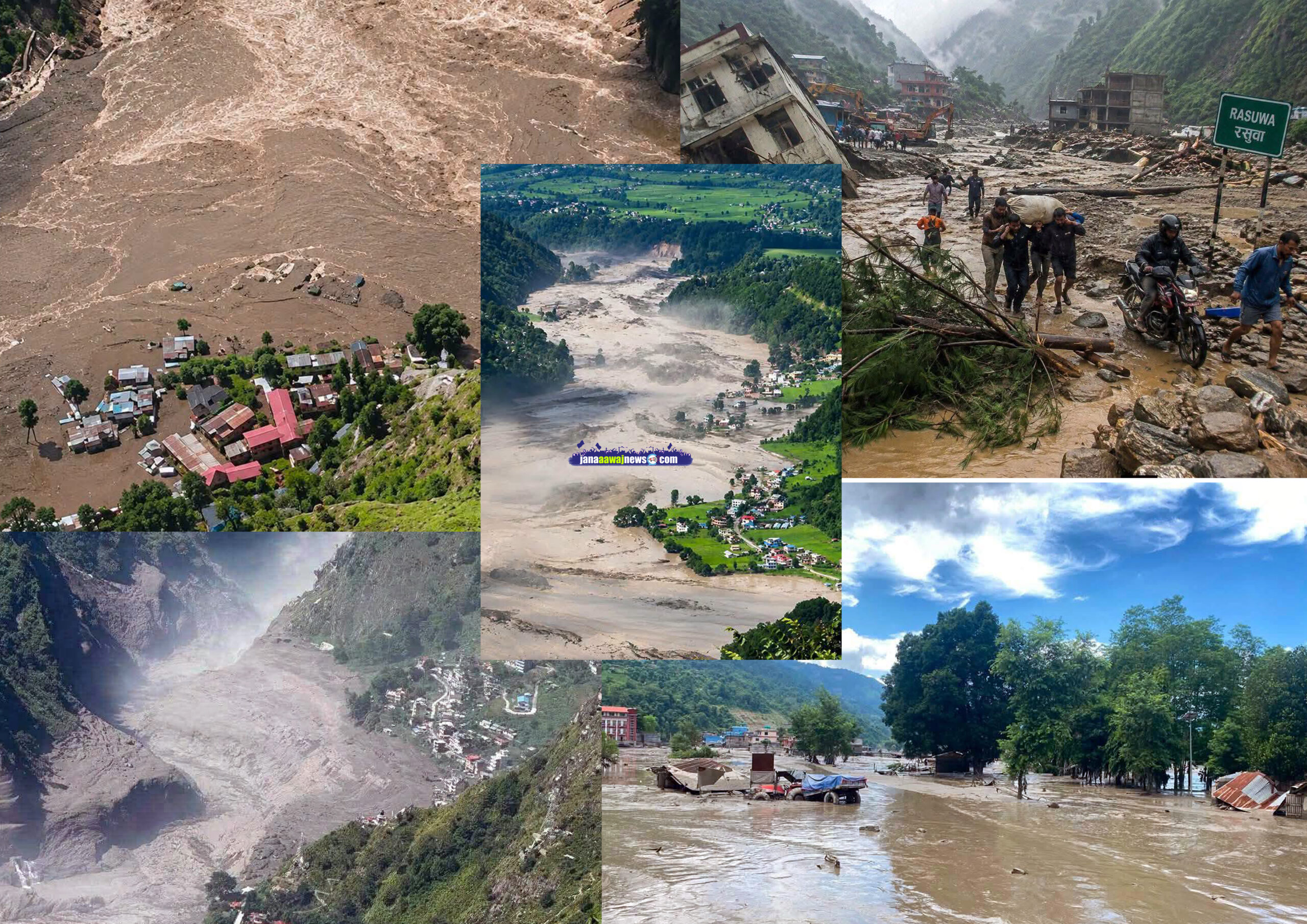रसुवाको भोटेकोसी त्रिशुलीमा बाढी, पूर्वानुमान महाशाखाद्धारा सतर्क रहन आग्रह : Jana Aawaj News