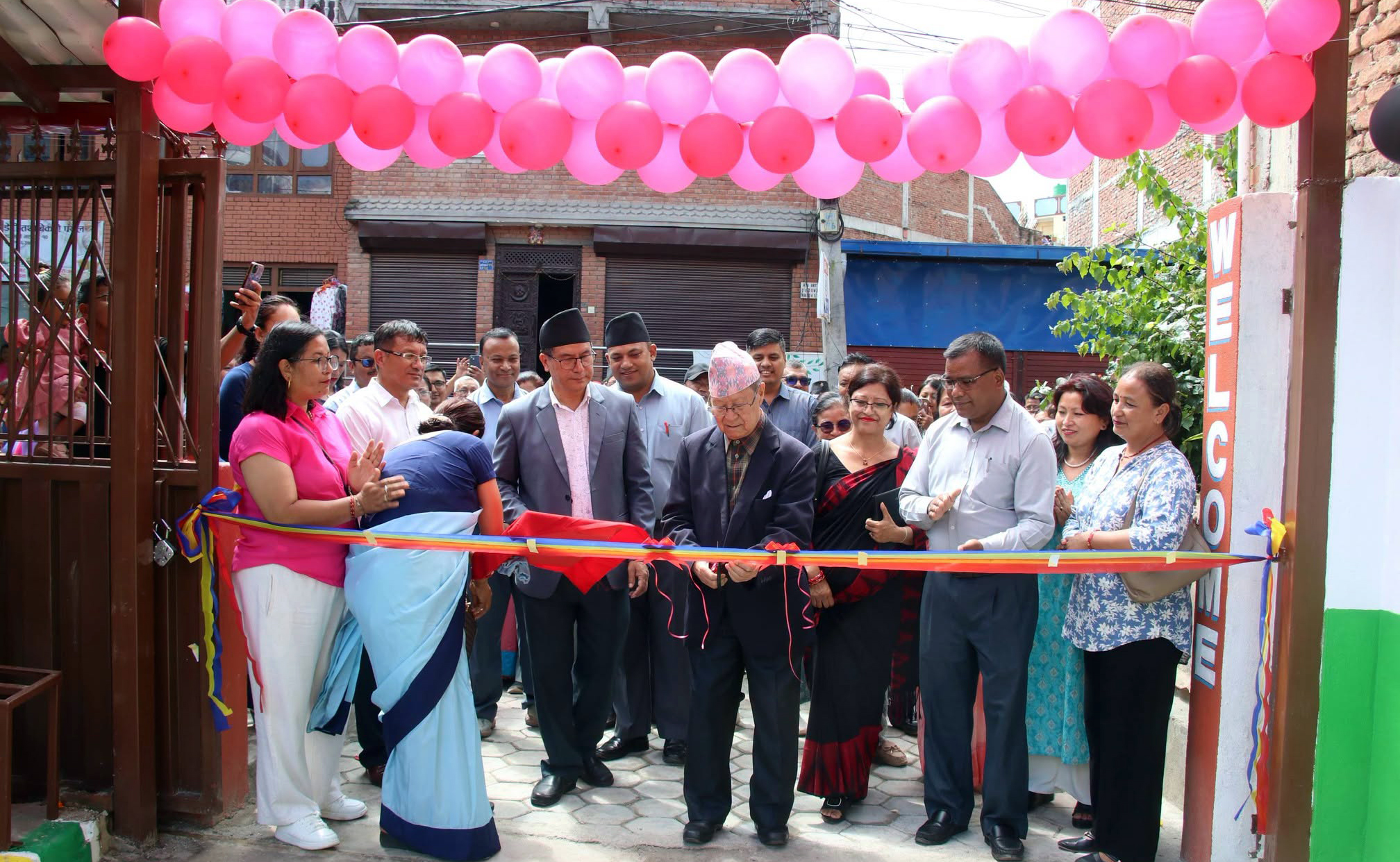 अन्तर्राष्ट्रिय साक्षरता दिवसको अवसरमा कमलविनायक शिशुस्याहार केन्द्र उद्घाटन : Jana Aawaj News